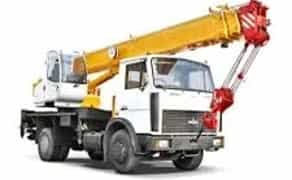 Автокран МАЗ 14 тонн