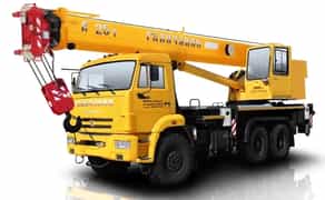 Автокран: монтаж та вантажні роботи