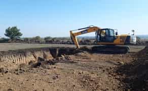 Гусеничний екскаватор JCB 220