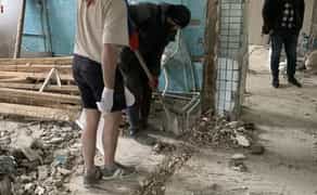 Демонтажні роботи будь якої складності з вивезення сміття.