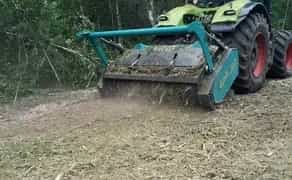 Мульчувач. Подрібнювач рештків: якісно та швидко