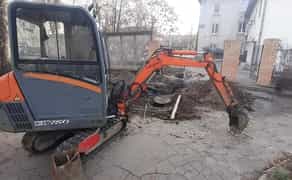 Послуги міні екскаватора