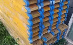 Горизонтальна опалубка Н-балки