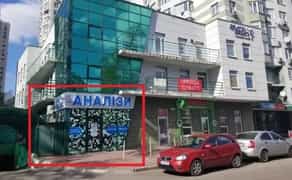 Фасадне приміщення 89 м2 в Святошинському районі