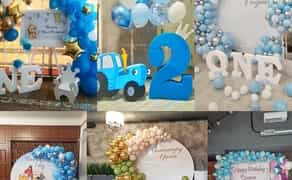 Акція! Фотозона на День Рождения, годик, мальчика , рік , баннер