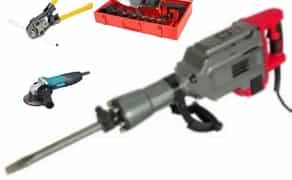 Відбійний молоток, болгарка 125-230, паяльник для труб ХОДОРІВ