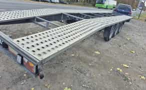 Лафета пательня на 2 авто до 3,5 т