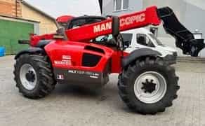 Послуги телескопічним навантажувачем MANITOU