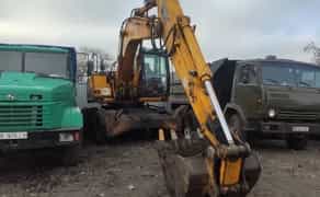 Спецтехніка маніпулятор самоскид