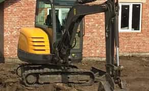 Послуги міні-екскаватора