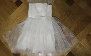 Плаття сніжиночки. Сніжинка.