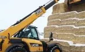 Надаємо послуги Телескопічних навантажувачів