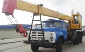 Автокран Львів