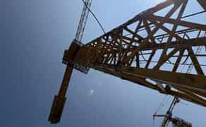 Кран баштовий QTZ-100