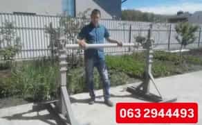 Кабельні підйомники і ролики, домкрати