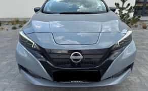 Nissan Leaf 400 km запас ходу