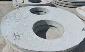 Плити перекриття колодязів 1ПП10-1, 1ПП10-2, 1ПП15-1, 1ПП15-2, 1ПП20-1, 1ПП20-2