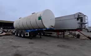 Послуги цистерни 24 тонни. Надійно