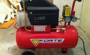 Компрессор Forte FL-24 (24 л, 8 бар) — відмінний стан!