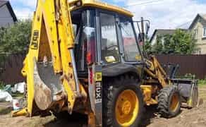 Екскаватор - навантажувач JCB 3CХ