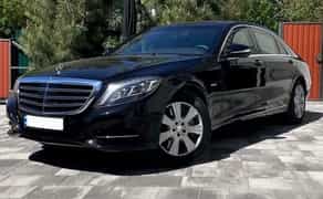 127 Броньований Mercedes-Benz s600 w222 Guard