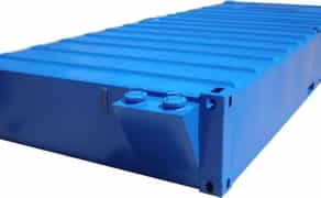 Ємність для санітарного контейнера 20 фут