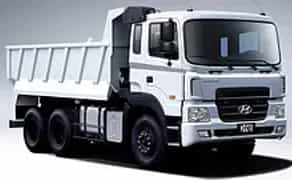 Вантажний автосамоскид Hyundai HD270