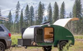 Кемпер Steel Drop Comfort подорожуй з комфортом!