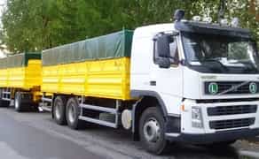 Перевезення зерна від 200 ₴/т