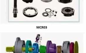Ремонт гідромоторів Bosch Rexroth серії MCR3