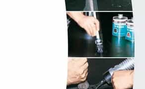 Ремонт конвеєрної стрічки з використанням екструдера