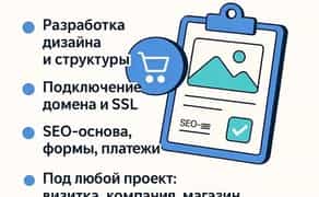 Сайти на Хорошоп / Інтернет-магазини та сайти під ключ на різних платформах
