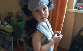 Чудовий костюм їжачка на святковий ранок 3-6 років Полтава