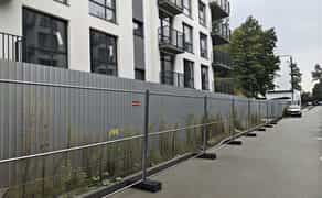 Високі універсальні огорожі F3