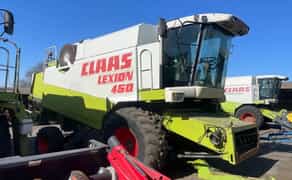 Зернозбиральний комбайн Claas Lexion 450