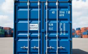 Контейнер 40 футів: герметичний