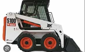 Міні навантажувач Bobcat s100 в Броварах