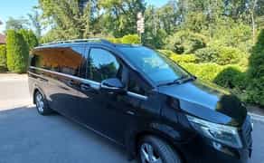 Мікроавтобус, Пасажирські перевезення, Кишинів аэропорт