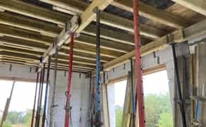 Опалубка для перекриття.