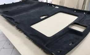 Якісна перетяжка стелі автомобіля