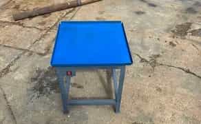 Виготовляємо вібростоли на замовлення. Вібростіл 150 Ват.