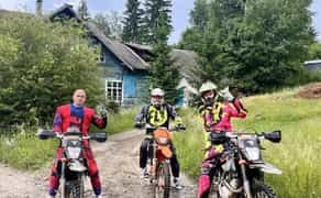 Мотоциклів Карпати ,енудро,підбайки.TemaMototour