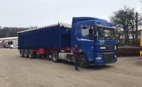 перевезення самоскидом зерна зернових Львів та обл.
