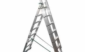Садова драбина трисекційна універсальна