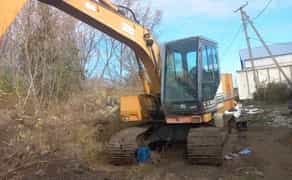 Послуги гусеничного екскаватора