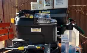 Миючий пилосос/Хімчистка меблів самостійно