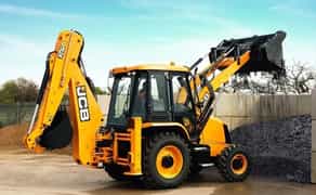 Послуги, екскаватора JCB 3cx, + гідромолот, повноповорот