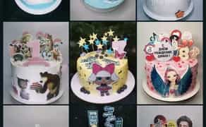 Ексклюзивні торти на замовлення: натуральний склад та неповторний дизайн для вашого свята!