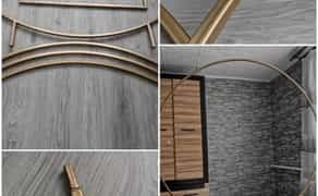 Круглий каркас для фотозони 2м