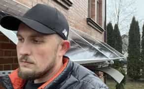 Сонячні станції, монтаж сонячних панелей, наземні конструкції